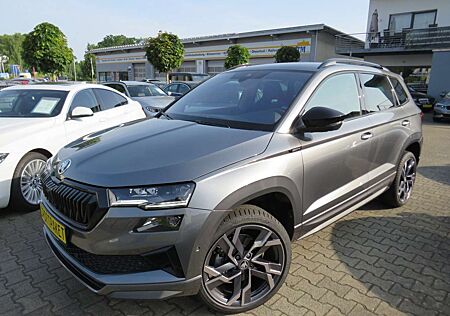Skoda Karoq 1.5 TSI DSG SPORTLINE *KAMERA *AHK *19ZOLL