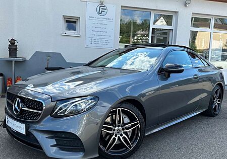 Mercedes-Benz E 200 Coupe AMG-Line Pano*Widescr*Ambi*HUD*Burm