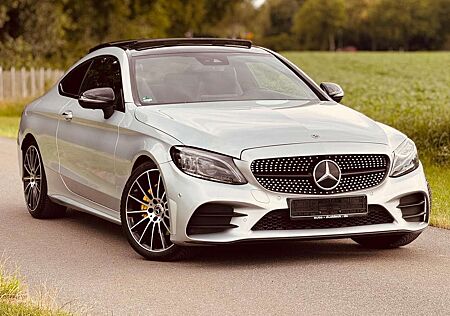 Mercedes-Benz C 220 d Coupe AMG Panorama+LED+Burmester