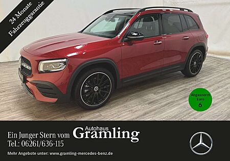 Mercedes-Benz GLB 250 4M AMG NIGHT*7Sitz*Pano*AHK*Dist*MUTIBEAM
