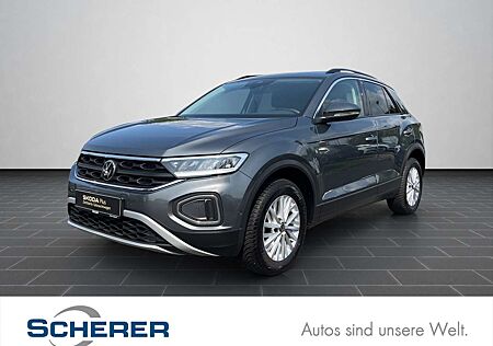 VW T-Roc Volkswagen Life 1,0 TSI Ready2Discover SHZ LED Virtua
