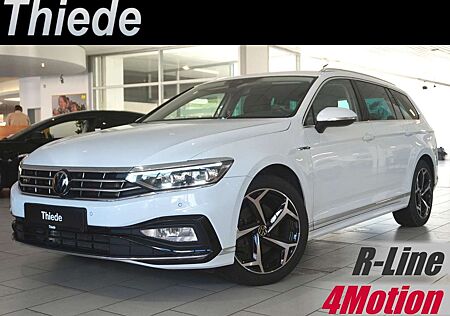 VW Passat Variant Volkswagen Passat Vari. 2.0D R-LINE 4M NAVI/LED/KAMERA/AHK
