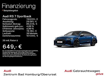 Audi RS7 performance quattro*Navi*Matrix*A