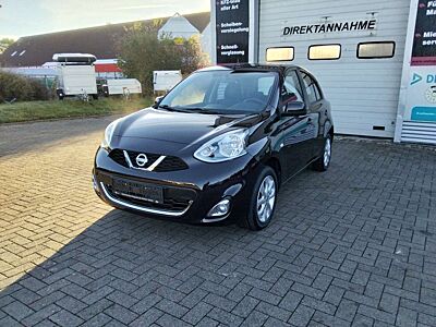 Nissan Micra 1.2 Acenta/1.Hnd./BT/Comfort-Paket/BC/WR