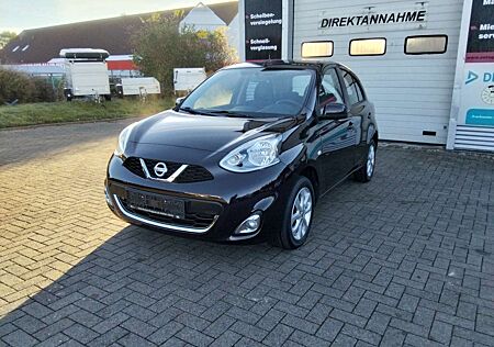 Nissan Micra gebraucht kaufen Nissan Micra 1.2 Acenta/1.Hnd./BT/Comfort-Paket/BC/WR