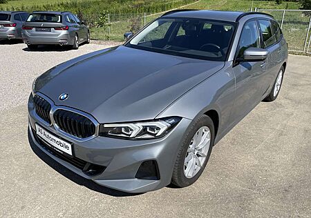 BMW 320 d Touring xDrive LED DAB SHZ Navi Garantie 1.Hand