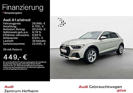 Audi A1 30 TFSI S tro*LED*Virtual*Navi+*Kam