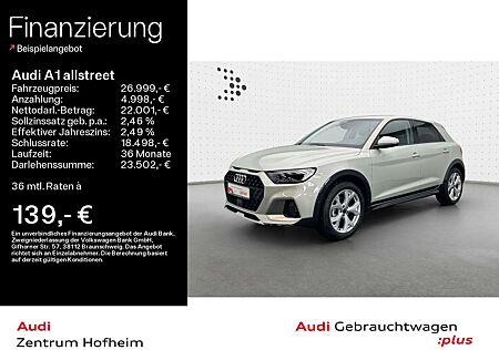 Audi A1 30 TFSI S tro*LED*Virtual*Navi+*Kam