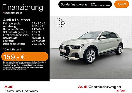 Audi A1 30 TFSI S tro*LED*Virtual*Navi+*Kam