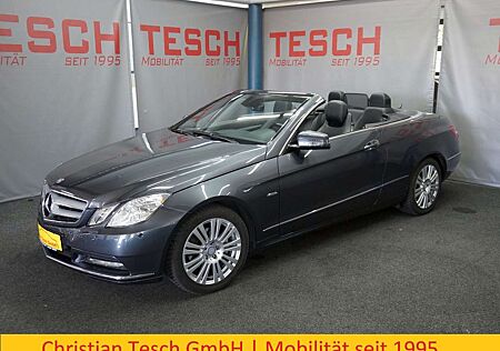 Mercedes-Benz E 200 Cabrio CGI BE Avantg./LEDER/ AIRSCARF BT