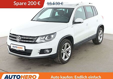 VW Tiguan Volkswagen 2.0 TDI Lounge Sport & Style 4Motion BlueMotion
