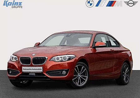 BMW 220 i Coupe Aut. Sport Line/Navi/ACC/Driving Ass.