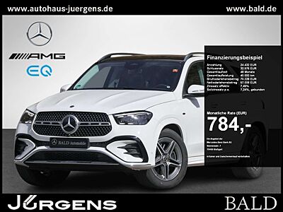 Mercedes-Benz GLE 400 e 4M AMG-Sport/Pano/AHK/Distr/Burm/360°