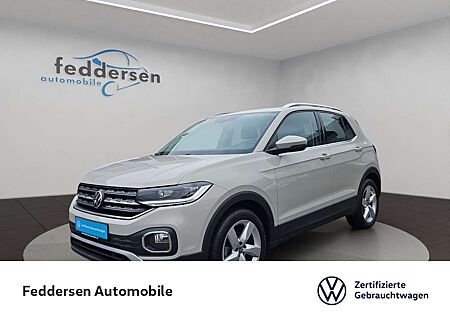 VW T-Cross Volkswagen Style 1.0 TSI App-Connect PDC LED Sitzheizung DAB