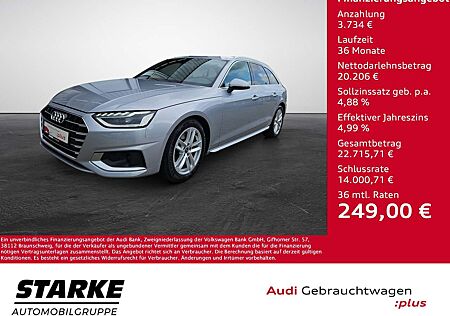 Audi A4 Avant 35 TDI S tronic advanced NaviPlus Matrix ...