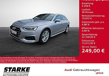 Audi A4 Avant 35 TDI S tronic advanced NaviPlus Matrix ...