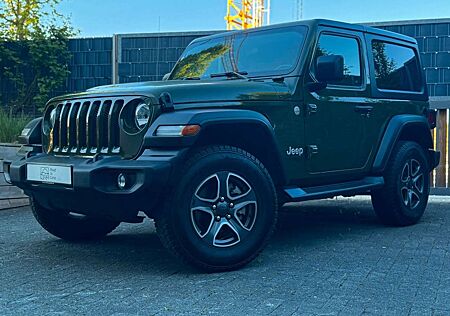 Jeep Wrangler *S+LHZ,AHK,Rückfahr,Carplay,SoundSys*
