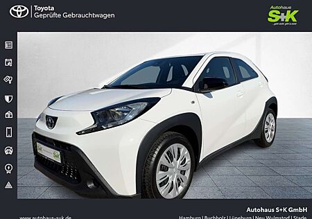 Toyota Aygo X Play+LICHTAUTOMATIK+R-KAMERA+KLIMA+CARPLAY