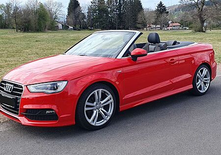 Audi A3 Cabrio 1.4 TFSI Cabrio S tronic line Sportpaket