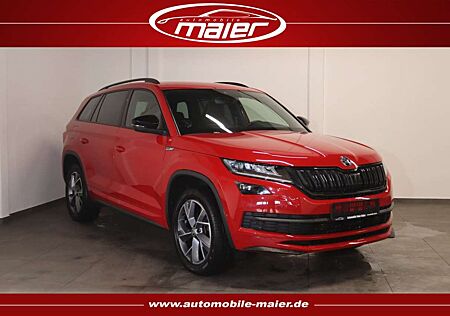 Skoda Kodiaq 1.5 TSI SportLine-7SI-NAV-LED-AHK-VIRTUAL