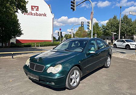 Mercedes-Benz C 200 *ELEGANCE*TEMPOMAT*KLIMA*TÜV/AU*09/2025*