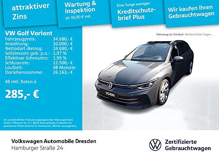 VW Golf Variant Volkswagen Golf VIII Variant Style 1.5 eTSI DSG AHK PANO