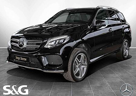 Mercedes-Benz GLE 350 d 4M AMG 20" Pano Sitzklima Standhzg AHK