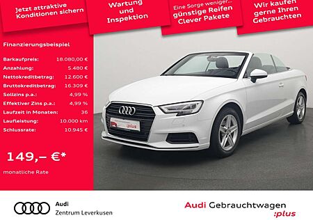 Audi A3 Cabrio S-TRON AHK NAVI SHZ LED PDC