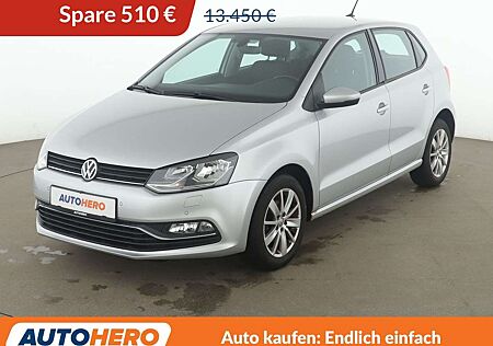 VW Polo Volkswagen 1.2 TSI Comfortline BMT Aut.*NAV*TEMPO*PDC*SHZ*BT*