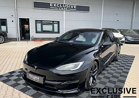 Tesla Model S MODEL S PLAID | MATRIX LED | WHITE SEAT | 21inch