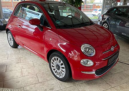 Fiat 500 -1.2.-Alu-Felgen-1.HD.-Klima-TÜV-NEU-