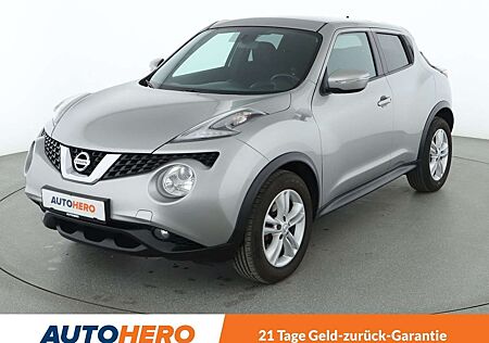Nissan Juke 1.2 Acenta*NAVI*PANO*TEMPO*KLIMA*GARANTIE*