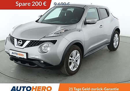 Nissan Juke 1.2 Acenta*NAVI*PANO*TEMPO*KLIMA*GARANTIE*
