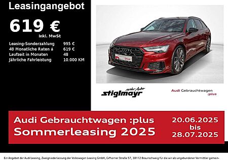 Audi A6 Avant S-line 55 TFSIe quattro AHK+HD-MATRIX