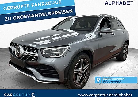 Mercedes-Benz GLC 400 d AMG Line 4Matic 360° AHK Pano S-Dach