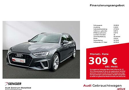 Audi A4 Avant S line 35 TFSI S tronic MMI LED AHK