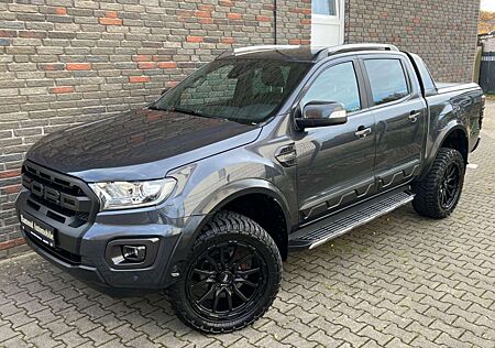 Ford Ranger 2.0 WILDTRAK 4x4 HÖHER BREITER 20 ZOLL