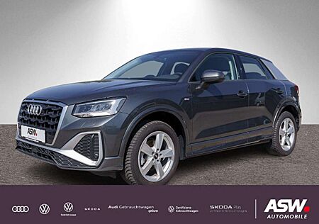 Audi Q2 S line 35 TFSI LED Navi Klimaauto PDC SHZ