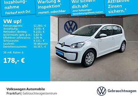 VW Up Volkswagen ! e-! DAB+ Climatronic