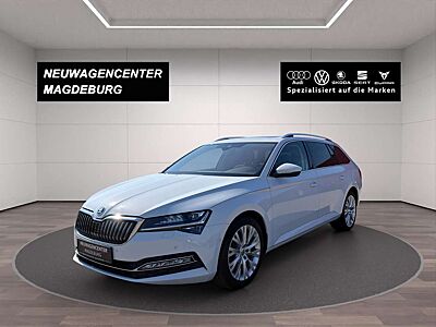 Skoda Superb Combi 2.0 TDI DSG STYLE*ST.HZG*MATRIX*FS.HZG*PANO*