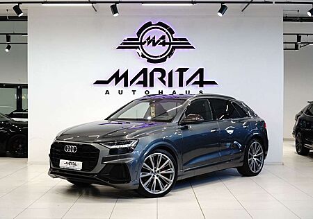 Audi Q8 50 S-LINE+RS|SOFT|NIGHT|LUFT|360°|MASSAG|B&O|
