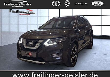 Nissan X-Trail Tekna Bluetooth Navi LED Vollleder Klima
