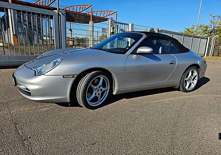 Porsche 996 911 Carrera Cabrio