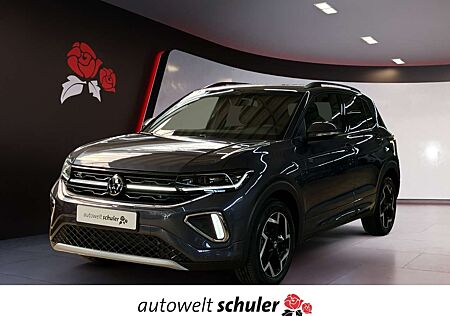 VW T-Cross Volkswagen 1,0 TSI DSG R-Line AHK Kamera