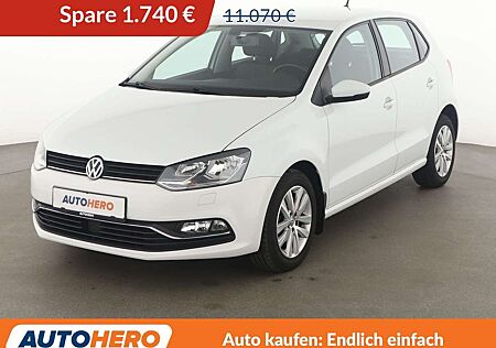VW Polo Volkswagen 1.2 TSI Comfortline BMT*SHZ*KLIMA*GARANTIE*