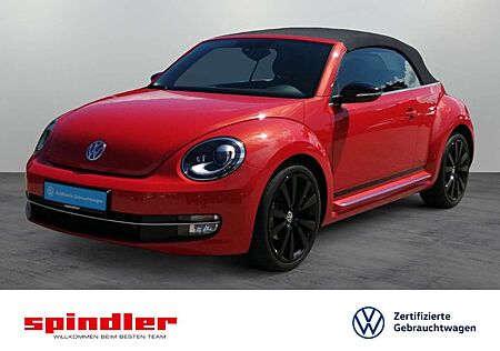 VW Beetle Volkswagen Cabriolet Club 1.2 TSI DSG Navi Xenon 19"