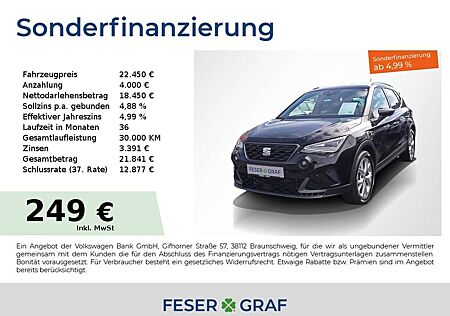 Seat Arona FR 1.0 TSI DSG LED NAVI SHZ KAMERA ACC