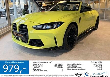 BMW M4 Cabrio Competition M xDrive +JAHRESSTART 2026