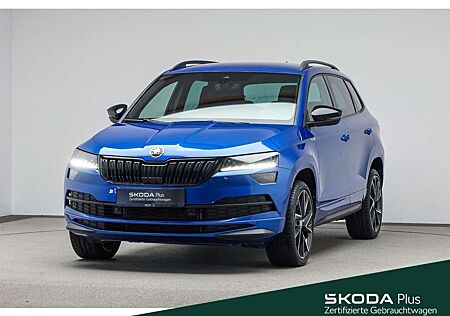 Skoda Karoq 1.5 TSI DSG SPORTLINE*CANTON*KESSY*LED*AHK