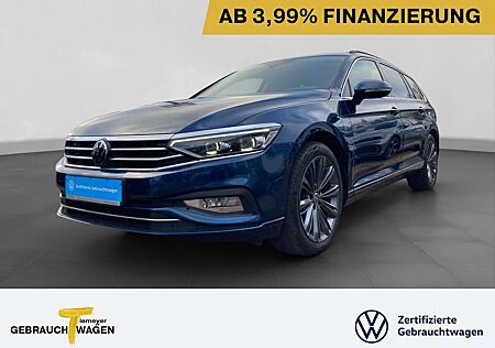 VW Passat Variant Volkswagen 2.0 TDI DSG BUSINESS PANO LM18 MA